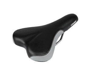 Σέλα ποδηλάτου (265x155mm /320gr) μαύρη/γκρι Sella Dynamic MTB/Racing S-17 Selle/Saddle
