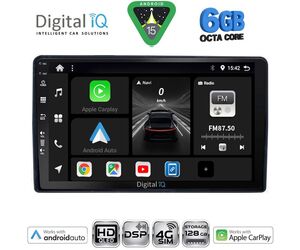 DIGITAL IQ BXF 17081_CPAA (9inc) MULTIMEDIA TABLET for CITROEN – PEUGEOT mod. 2008-2018