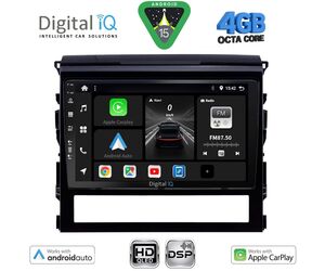 DIGITAL IQ BXF 16725_CPAA (9inc) MULTIMEDIA TABLET for TOYOTA LANDCRUISER mod. 2016-2019