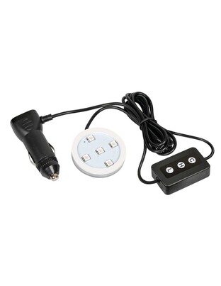 ΒΑΣΗ ΦΩΤΙΖΟΜΕΝΗ ΑΡΩΜΑΤΙΚΟΥ TRUCKY 12/24V ΜΕ DIMMER - 7 ΧΡΩΜΑΤΑ (ΦΙΣ ΑΝΑΠΤΗΡΑ/ΚΑΛΩΔΙΟ 150 cm)