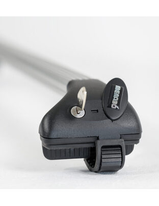 MENABO ΠΤΥΣΣΟΜΕΝΕΣ ΜΠΑΡΕΣ ΟΡΟΦΗΣ ΑΛΟΥΜΙΝΙΟΥ ARIETE 81.5-119.5 cm ΣΕ ΑΣΗΜΙ ΧΡΩΜΑ ΓΙΑ BMW Serie 5 (E39) Touring 5 doors 1995>2004 ΜΕ RAISED RAILS 5.5 cm max - 2 ΤΕΜ. (12050/MB)