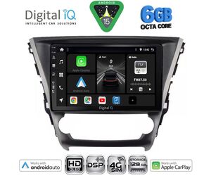 DIGITAL IQ BXF 17706_CPAA (10inc) MULTIMEDIA TABLET for TOYOTA AVENSIS mod. 2016-2019