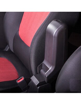 ΤΕΜΠΕΛΗΣ ΑΥΤΟΚΙΝΗΤΟΥ ARMSTER S ΓΙΑ FIAT PANDA (ΜΕΤΑΛΙΚΟ ΠΛΑΙΣΙΟ) 2019+  ΣΕ ΜΑΥΡΟ ΧΡΩΜΑ RATI - 1 ΤΕΜ.
