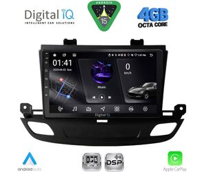 DIGITAL IQ RSG 6493_CPA (9inc) MULTIMEDIA TABLET for OPEL INSIGNIA mod. 2018-2024