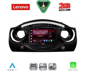 LENOVO LVF 5063_CPA (9inc) MULTIMEDIA TABLET for MINI COOPER (R50-R52-R53) mod. 2000-2006