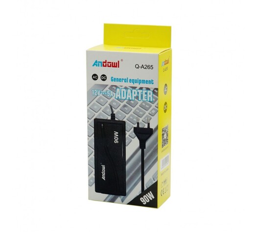 POWER ADAPTER 12V-5A AC/DC ANDOWL Q-A265