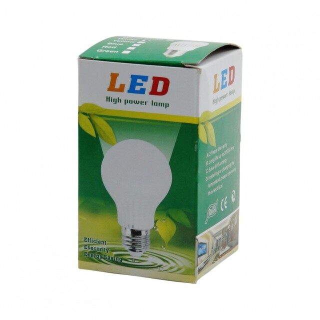 LED ΛΑΜΠΑ E14/3W ΨΥΧΡΟ ΛΕΥΚΟ ΣΕΤ 10ΤΜΧ TY-LEDLAMP