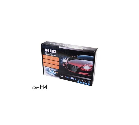 ΠΛΗΡΕΣ ΚΙΤ XENON HID 35W/H4/6000K RLG-00240