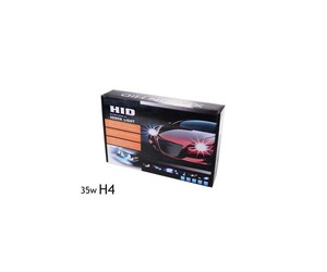 ΠΛΗΡΕΣ ΚΙΤ XENON HID 35W/H4/6000K RLG-00240