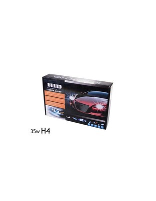 ΠΛΗΡΕΣ ΚΙΤ XENON HID 35W/H4/6000K RLG-00240