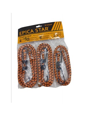 ΕΛΑΣΤΙΚΑ ΣΧΟΙΝΙΑ ΣΕΤ 3ΤΜΧ EPICA STAR EP-60668