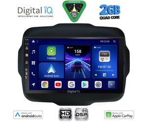 DIGITAL IQ BXC 3290_CPAA (9inc) MULTIMEDIA TABLET for JEEP RENEGADE mod. 2014-2025