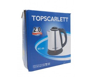 ΒΡΑΣΤΗΡΑΣ ΝΕΡΟΥ INOX 1500W ΧΩΡΗΤΙΚΟΤΗΤΑΣ 2L SC-20