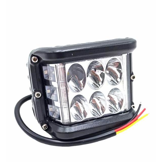 LED ΠΡΟΒΟΛΑΚΙ ΚΑΡΦΙ ΛΕΥΚΟ/ΜΠΛΕ TY-20036