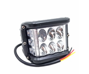 LED ΠΡΟΒΟΛΑΚΙ ΚΑΡΦΙ ΛΕΥΚΟ/ΜΠΛΕ TY-20036
