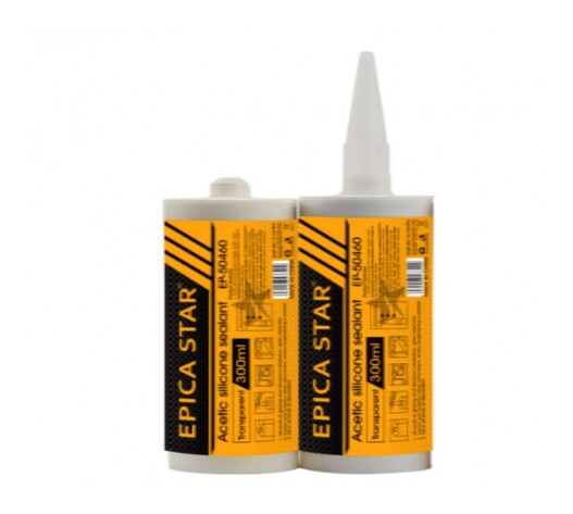 ΣΙΛΙΚΟΝΗ ΔΙΑΦΑΝΗ 300ml EPICA STAR EP-50460