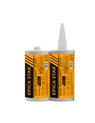 ΣΙΛΙΚΟΝΗ ΔΙΑΦΑΝΗ 300ml EPICA STAR EP-50460
