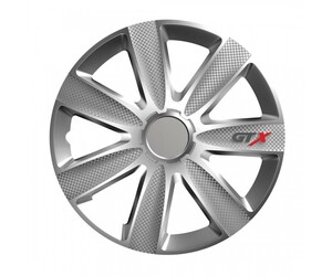 Amio - ΤΑΣΙΑ 15" VERSACO GTX SILVER CARBON -ΣΕΤ 4 ΤΕΜ. ΣΕ ΚΟΥΤΙ (2673/AM)