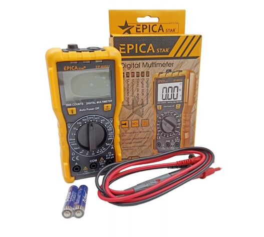 ΨΗΦΙΑΚΟ ΠΟΛΥΜΕΤΡΟ EPICA STAR EP-60551