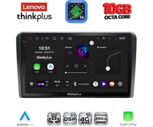 LENOVO LTM 11514_CPA (9inc) MULTIMEDIA TABLET for PEUGEOT 308 mod. 2013-2021