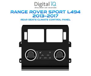 DIGITAL IQ FZ 5012_CL (REAR SEATS CLIMATE CONTROL PANEL for RANGE ROVER SPORT L494 mod. 2013-2017)