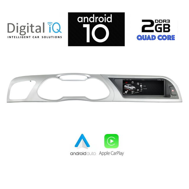 DIGITAL IQ X919_CPA (8.8inc) MULTIMEDIA SYSTEM for AUDI A4 -A5 mod. 2012-2016