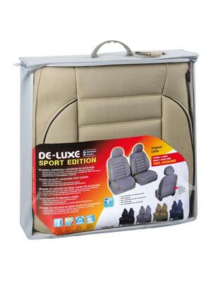 Καλύμματα Καθισμάτων DE-LUXE SPORT EDITION 2τεμ. Μπεζ