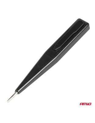 Amio - ΤΕΣΤΕΡ / ΕΛΕΓΚΤΗΣ ΤΑΣΗΣ ΡΕΥΜΑΤΟΣ 12-250V ΜΕ ΟΘΟΝΗ ΕΝΔΕΙΞΗΣ - 1 TEM. (03122/AM)