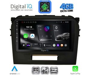 DIGITAL IQ RTG 6697BL_CPA (9inc) MULTIMEDIA TABLET for SUZUKI VITARA mod. 2016-2022 (BLACK)