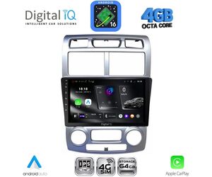 DIGITAL IQ RTG 6324SL_CPA (CLIMA) (9inc) MULTIMEDIA TABLET for KIA SPORTAGE mod. 2004-2010