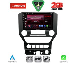 LENOVO LVF 5166_CPA 4BUT (9inc) MULTIMEDIA TABLET for FORD MUSTANG mod. 2015-2020