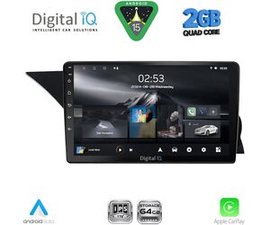 DIGITAL IQ RSD 1412_CPA (NTG 4.5) (9inc) MULTIMEDIA TABLET for MERCEDES GLK (X204) mod. 2013-2017