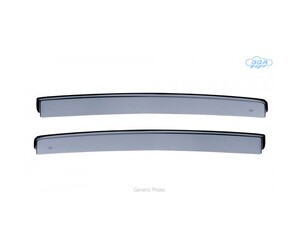 ΖΕΥΓΑΡΙ ΠΙΣΩ ΑΝΕΜΟΘΡΑΥΣΤΕΣ ΓΙΑ HONDA CIVIC 4/5D 2022+ ΑΠΟ ΕΥΚΑΜΠΤΟ ΧΥΤΟ ΑΚΡΥΛΙΚΟ ΓΥΑΛΙ DGA - 2 ΤΕΜ.