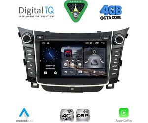 DIGITAL IQ MSG 427_CPA (7'' DECK) MULTIMEDIA SYSTEM for HYUNDAI i30  mod. 2012-2017 with ORIG. NAVI