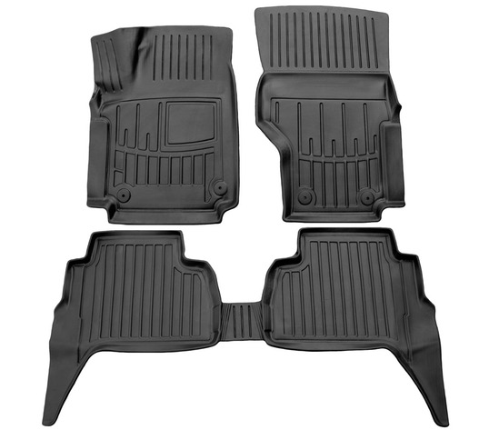 ΠΑΤΑΚΙA ΛΑΣΤΙΧΟ ΣΕ ΣΚΑΦΗ ME KOYMΠΩΜΑΤΑ ΓΙΑ VW AMAROK 5D 2010-2022 RACE AXION - 5 Τεμ.