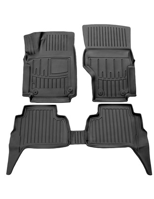 ΠΑΤΑΚΙA ΛΑΣΤΙΧΟ ΣΕ ΣΚΑΦΗ ME KOYMΠΩΜΑΤΑ ΓΙΑ VW AMAROK 5D 2010-2022 RACE AXION - 5 Τεμ.