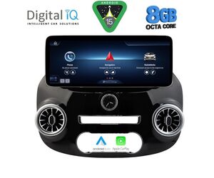 DIGITAL IQ TPK 17994_CPA (12.3inc) MULTIMEDIA SYSTEM for MERCEDES VITO – VIANO mod. 2015-2024