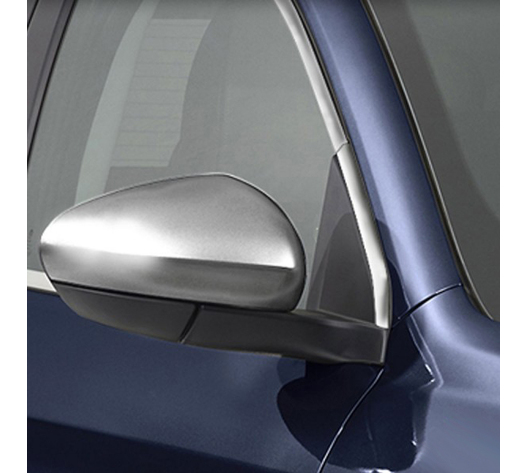 ΚΑΠΑΚΙΑ ΚΑΘΡΕΠΤΩΝ ΓΙΑ FIAT AEGEA / TIPO HB SD 2015+ DODGE NEON SD 2015+ ΧΡΩΜΙΟ 2 ΤΕΜ. ΠΛΑΣΤΙΚΑ