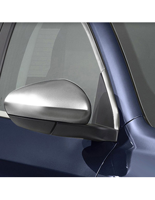 ΚΑΠΑΚΙΑ ΚΑΘΡΕΠΤΩΝ ΓΙΑ FIAT AEGEA / TIPO HB SD 2015+ DODGE NEON SD 2015+ ΧΡΩΜΙΟ 2 ΤΕΜ. ΠΛΑΣΤΙΚΑ