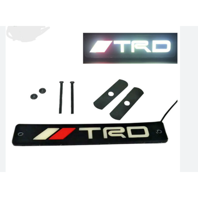 Φωτιζόμενο Λογότυπο Led για την Μάσκα - TRD