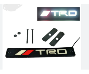 Φωτιζόμενο Λογότυπο Led για την Μάσκα - TRD
