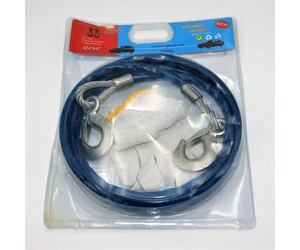 TOW ROPE 12mm x 4m AU-OR-B13