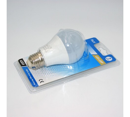 LED ΛΑΜΠΑ 12V/E27/7W/6500K 12VA60-7W