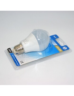 LED ΛΑΜΠΑ 12V/E27/7W/6500K 12VA60-7W