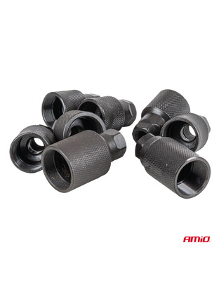 Amio – Πνευματικός Εξολκέας Μπεκ Diesel 5-8 Bar Heavy Duty σε Βαλιτσάκι για Αφαίρεση με Υψηλή Δύναμη & Ασφαλή Χρήση – Σετ 24 Τεμ. (04775/AM)