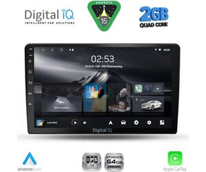 DIGITAL IQ RSD 1026_CPA (9inc) MULTIMEDIA TABLET for ALFA ROMEO GIULIETTA mod 2014-2020