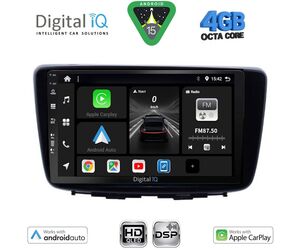 DIGITAL IQ BXF 16672_CPAA (9inc) MULTIMEDIA TABLET for SUZUKI BALENO mod. 2016-2022