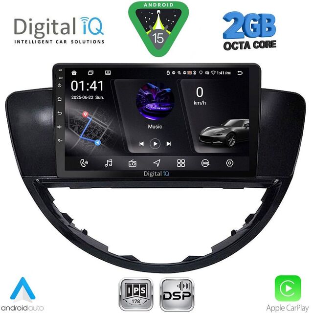 DIGITAL IQ RSF 4660_CPA (9inc) MULTIMEDIA TABLET for SUBARU TRIBECA mod. 2007-2014