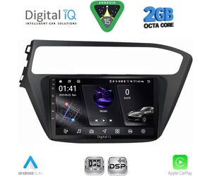 DIGITAL IQ RSF 4230_CPA (9inc) MULTIMEDIA TABLET for HYUNDAI i20 mod. 2018-2021