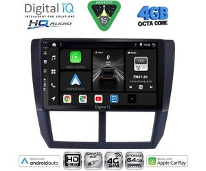 DIGITAL IQ BXK 19662_CPAA (9inc) MULTIMEDIA TABLET for SUBARU FORESTER - IMPREZA - XV mod. 2008-2013